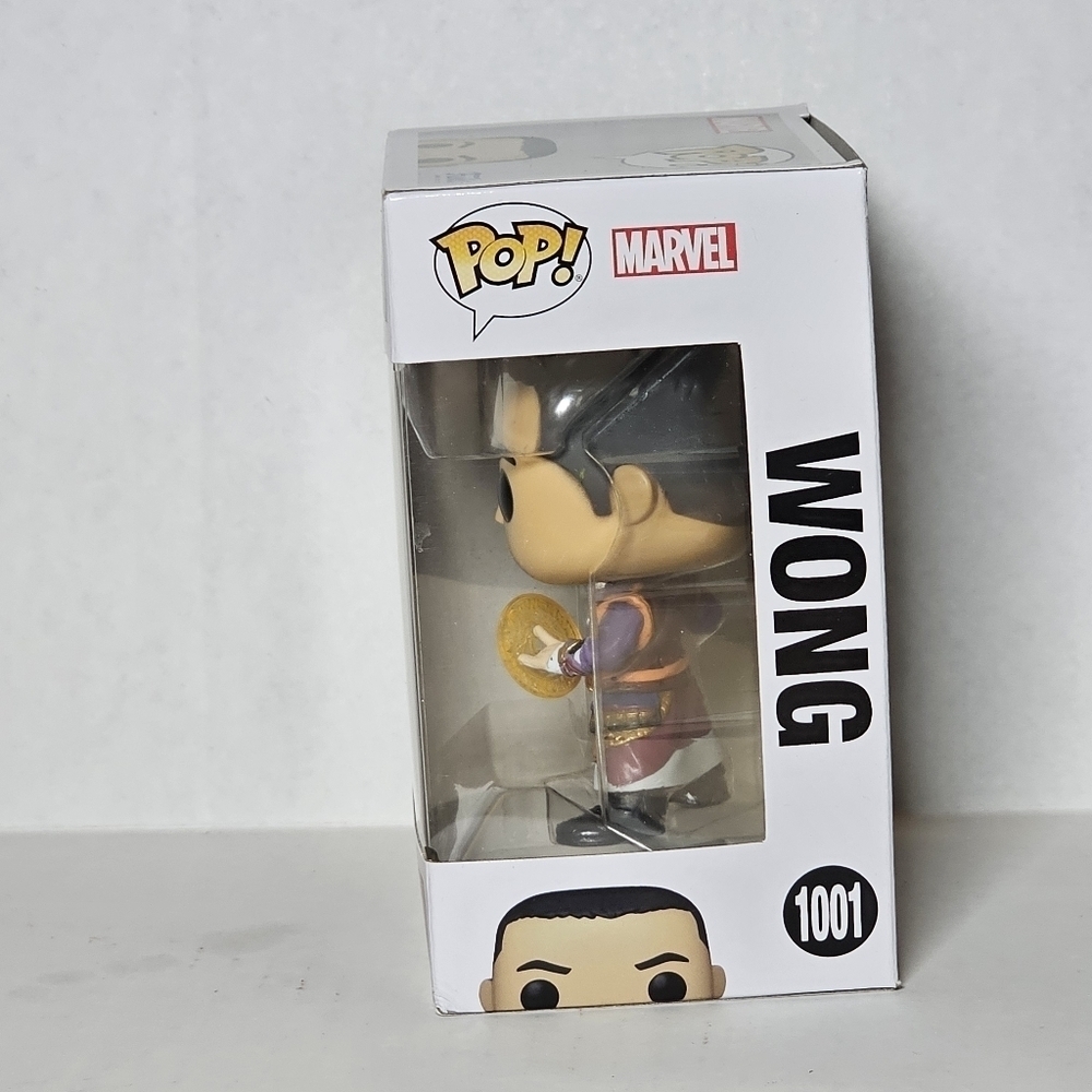 Funko pop Docter Strange Wong #1001 - Picture 4 of 4